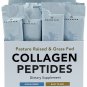 Collagen Peptides Powder Packets | 30 Individual Stick Packs | Grass-Fed Hydrolyzed Collagen Protein
