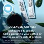 Collagen Peptides Powder Packets | 30 Individual Stick Packs | Grass-Fed Hydrolyzed Collagen Protein