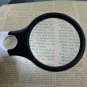 2 Pack Magnifier 3 LED Light, Marrywindix 3X 45X Handheld Magnifier Reading Magnifying Glass Lens Je