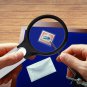 2 Pack Magnifier 3 LED Light, Marrywindix 3X 45X Handheld Magnifier Reading Magnifying Glass Lens Je