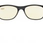 Blue Light Filter Classic Computer Reading Glasses(Black) +1.25