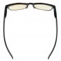 Blue Light Filter Classic Computer Reading Glasses(Black) +1.25