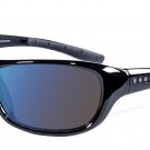 EnChroma Color Blind Glasses - Monterey Black Wrap Sunglasses - Outdoor Cx3 Outdoor Lens - Ideal For