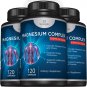 Premium Magnesium Citrate Capsules - Powerful 500mg Magnesium Oxide & Citrate Supplement - Helps Sup