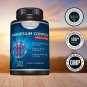 Premium Magnesium Citrate Capsules - Powerful 500mg Magnesium Oxide & Citrate Supplement - Helps Sup