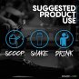 Psychotic Labz Psycho Circus High Stim Pre Workout Powder, Energy Focus Strength Pumps, Loaded with