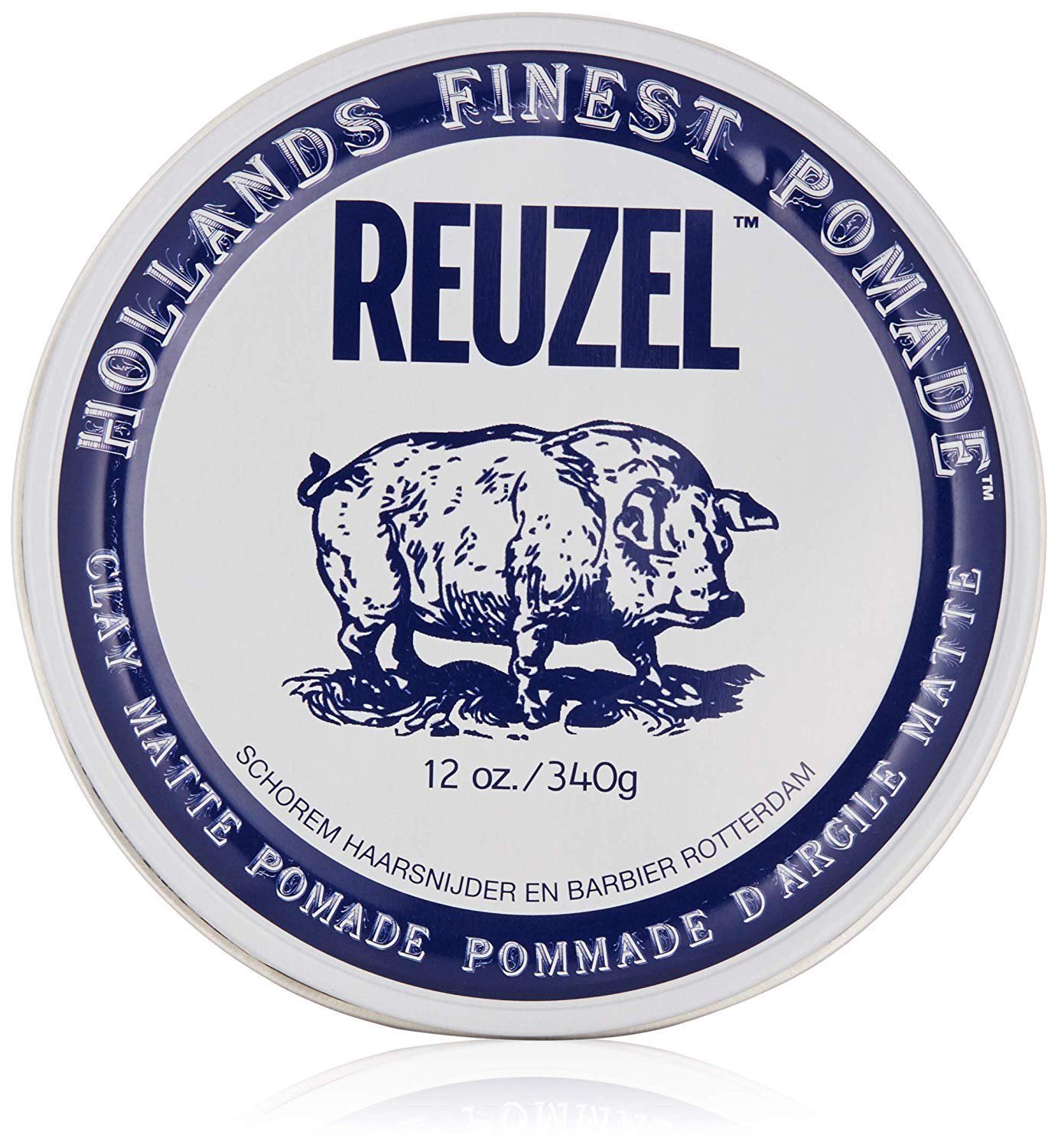 Reuzel Clay Matte Pomade, 12 Ounce