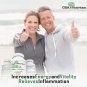 Moringa Oleifera 180 Capsules - Organic USDA Certified- Pure Green Leaf Powder Superfood Supplement