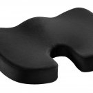 Ziraki Coccyx Seat Cushion Orthopedic, Luxury Chair Pillow, 100% Memory Foam, For Back Pain Relief &