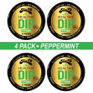 TeaZa Peppermint Herbal Snuff - Nicotine-Free and Tobacco-Free - Herbal Snuff - Great Tasting & Refr