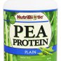 Pea Protein Plain Nutribiotic 21 oz Powder
