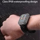 BLACK COXNAG P70 Smart Watch 1.3 inch IPS Color Screen