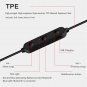 BLACK COXNAG Bluetooth Wireless Earphones M7 With Mic Handsfree