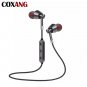 RED COXNAG Bluetooth Wireless Earphones M7 With Mic Handsfree