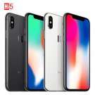 GREY 2017 Unlocked Original Apple iphone X 5.8" 3GB ROM /64GB