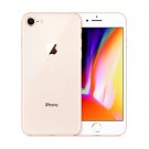 GOLD Unlocked Apple iphone 8 256G ROM Wireless charge iOS