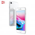 SILVER Unlocked Apple iphone 8 256G ROM Wireless charge iOS