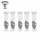 5PCS Cone Smoking Mouth-tips Glass Reusable Filter Tips
