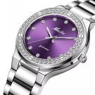 MISSFOX Elegant Woman Watch Luxury Brand Female Wristwatch Japan Movt 30M