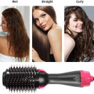 Multifunctional hair dryer and volumizer, rotating hair brush, roller Comb styling, straightening