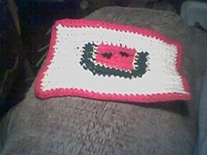 watermelon slice