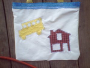 Teacher's tote bag