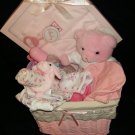 large girl baby basket