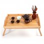 Simple Bamboo Tea Table