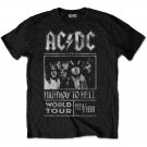 AC/DC Highway to Hell 1979/1980 Concert Tour Mens Womens T-Shirt