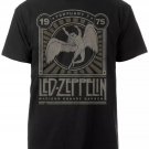 Led Zeppelin 1975 Madison Square Garden Mens Womens T-Shirt