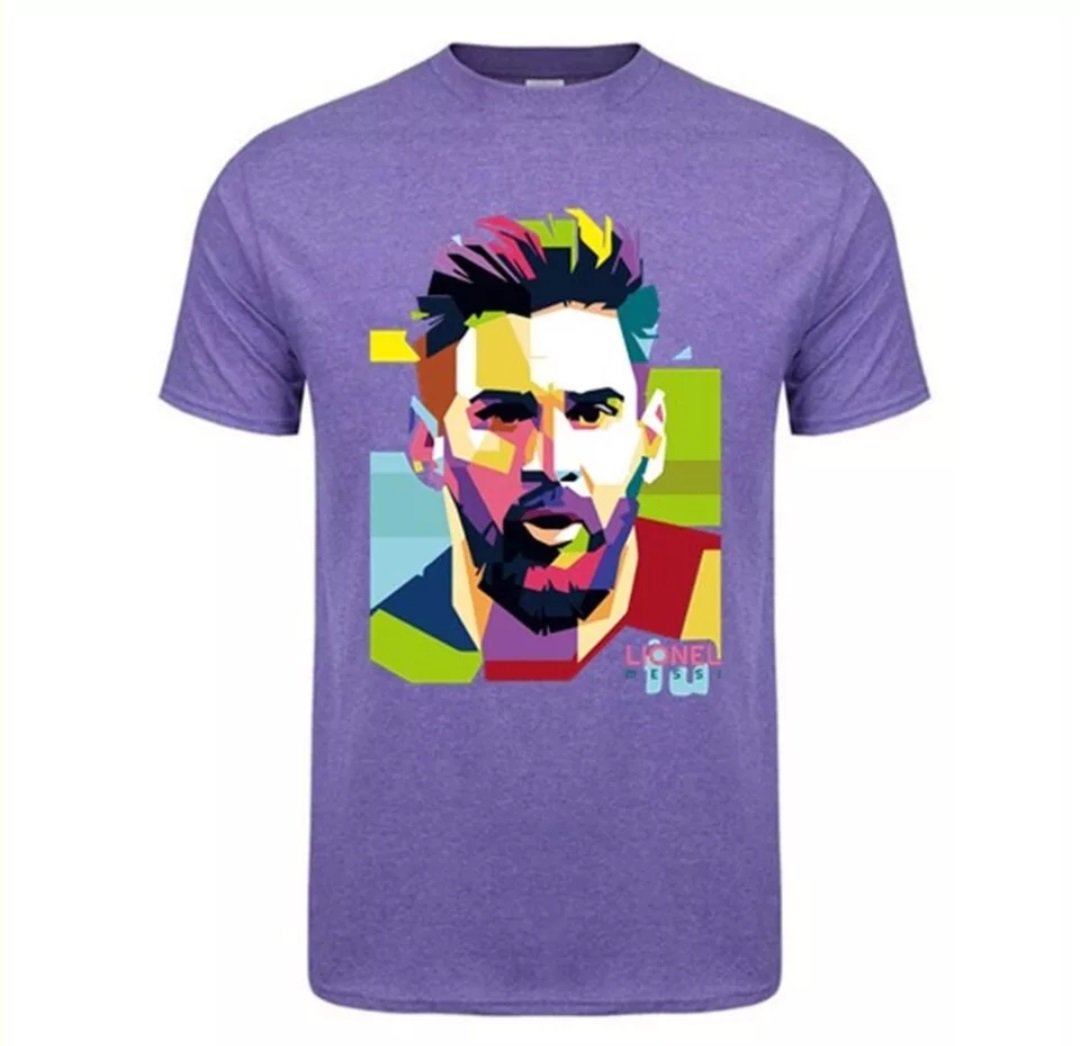 Lionel Messi Graphic Mens Womens T-Shirt