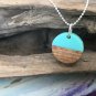 Wood and Resin Charm