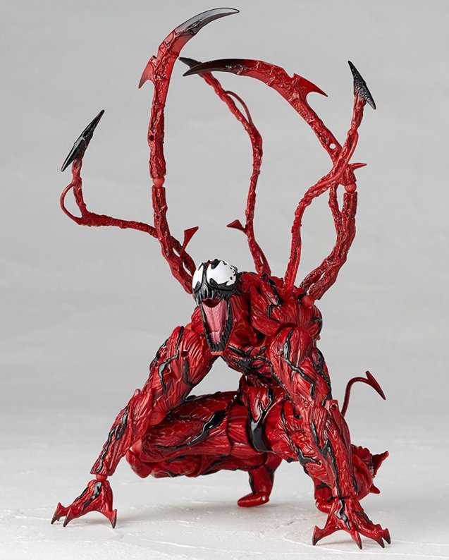 red carnage marvel