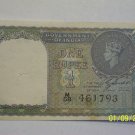 Mahatma Gandhi & King George VI rupees