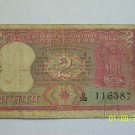 5 different Indian Rupees