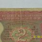 5 different Indian Rupees
