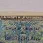 1 Military issued Eine Mark