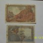 20 & 10 Franc bills.