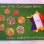 French Designed Euro coin set