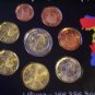Spanish Designed Euro Coin Set