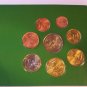 French Designed Euro coin set