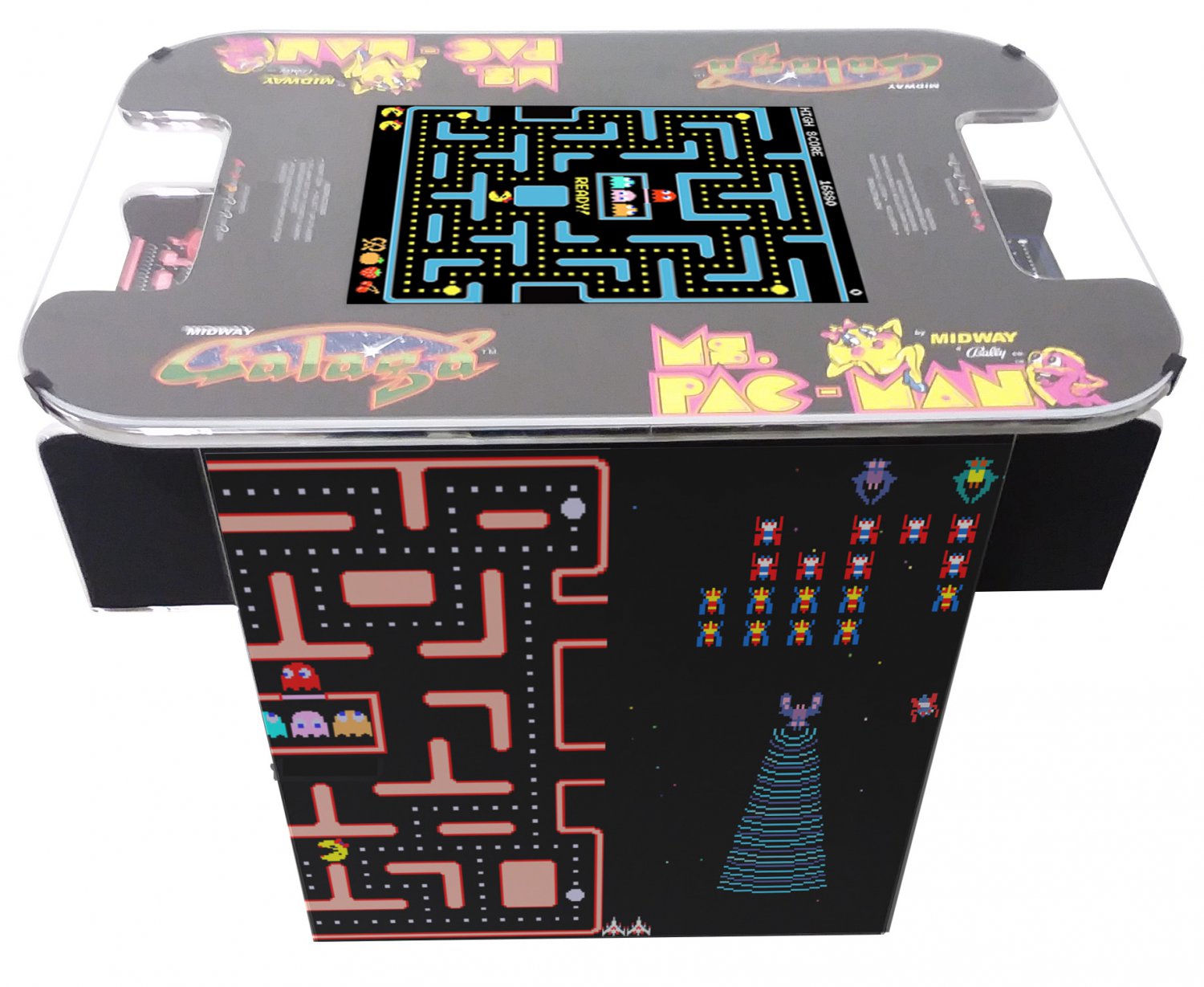 Classic Cocktail Arcade Machine With 60 Games