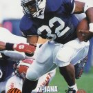 Ki-Jana Carter Classic Rookie Card 1995