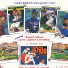 Limited Edition Commemorative Sheet 1990 Arlington
