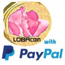 Crypto Wallet: 2 LOBAcoin (LOBA) Physical Wallet (PayPal Only) - Blockchain Mine