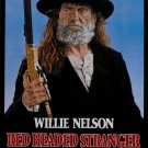 Red Headed Stranger (1986 dvd ) * Willie Nelson * Morgan Fairchild *