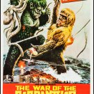 The War of the Gargantuas ( RARE 1966 DVD ) * Russ Tamblyn * Kumi Mizuno *Sahara
