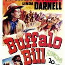 Buffalo Bill ( Rare 1944 DVD ) * Joel McCrea * Maureen O'Hara * Linda Darnell