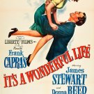It's A Wonderful LIfe ( 1946 DVD ) * James Stewart * Donna Reed