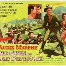 THE GUNS OF FORT PETTICOAT ( RARE 1957 DVD ) AUDIE MURPHY * KATHYRN GRANT